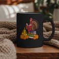 Turkey Reading Books Fall Thanksgiving Teacher Book Graphic Print Coffee Mug Turkey Reading Books Fall Thanksgiving Teacher Book Graphic Print Coffee Mug