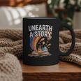 Unearth A Story Rainbow Treasure Book Graphic Print Coffee Mug Unearth A Story Rainbow Treasure Book Graphic Print Coffee Mug