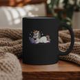 Unicorn Bookworm Believe In Yourself Cute And Inspirational Graphic Print Coffee Mug
