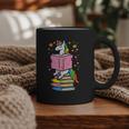 Unicorn Read Reading Book Librarian America Girls Women Graphic Print Coffee Mug Unicorn Read Reading Book Librarian America Girls Women Graphic Print Coffee Mug
