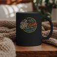 Vintage I Buy Books Like I'm Immortal Skeleton Reading Book Graphic Print Coffee Mug