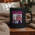 Vintage Movie Horror Poster Comic Book Graphic Film Night Graphic Print Coffee Mug