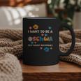 I Want To Be A Schwa Read Book Reading Librarian Graphic Print Coffee Mug