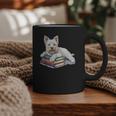 West Highland Terrier Books Dog Breed Westie Graphic Print Coffee Mug West Highland Terrier Books Dog Breed Westie Graphic Print Coffee Mug