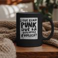 What's More Punk Than The Public Library Book Lover Graphic Print Coffee Mug