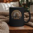 Wild About Reading Books Reader Lover Bookworm Librarian Graphic Print Coffee Mug Wild About Reading Books Reader Lover Bookworm Librarian Graphic Print Coffee Mug