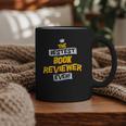 Women's Best Book Reviewer Critic Job Occupation Graphic Print Coffee Mug