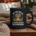 Women's Wild About Reading Book Reader Lion Zoo Animals Kids Graphic Print Coffee Mug Women's Wild About Reading Book Reader Lion Zoo Animals Kids Graphic Print Coffee Mug