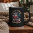 In A World Of Bookworms Be A Book Dragon Graphic Print Coffee Mug In A World Of Bookworms Be A Book Dragon Graphic Print Coffee Mug