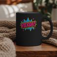 Yeah Comic Comic Book Graphic Graphic Print Coffee Mug