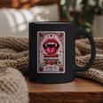 Yes Sir The Good-Girl The Good-Girl Tarot Card Smut Book Graphic Print Coffee Mug