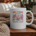 100th Day Of School Teacher 100 Days Coffee Books Graphic Print Coffee Mug