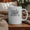 15th Birthday Chapter 15 Reading Book Lover 15 Year Old Graphic Print Coffee Mug