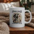 Abraxos Flower Garden Club Book Lover Fantasy Dragon Bookish Graphic Print Coffee Mug