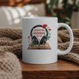 Audiobook Lover Bookish I Paused My Audiobook For This Graphic Print Coffee Mug