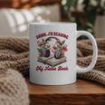Audiobook Lover Bookish Shhh I'm Listening My Audio Book Graphic Print Coffee Mug