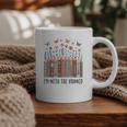 Im With The Banned Book Readers Librarian Read Banned Books Graphic Print Coffee Mug