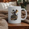 Book Dragon Graphic Print Coffee Mug