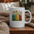 Book Flower 8647 Foxtrots Deltas Tangos Graphic Print Coffee Mug