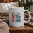Book Flower Radicalized By Basic Decency Feminist Leftist Graphic Print Coffee Mug Book Flower Radicalized By Basic Decency Feminist Leftist Graphic Print Coffee Mug