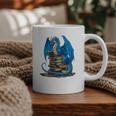 Book Lover Bookworm Reading Books Dragon Premium Tri-Blend Graphic Print Coffee Mug Book Lover Bookworm Reading Books Dragon Premium Tri-Blend Graphic Print Coffee Mug
