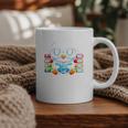 Book Lover Reading Penguin Graphic Print Coffee Mug Book Lover Reading Penguin Graphic Print Coffee Mug