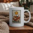 Book Reading Tarot Card The Reader Graphic Print Coffee Mug