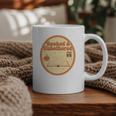 Booked & Unbothered Book Lover Tee Graphic Print Coffee Mug