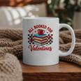 All Booked For Valentines Book Lovers Teacher Student Graphic Print Coffee Mug