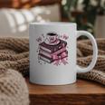 All Booked For Valentine's Teacher Coquette Bow Coffee Book Graphic Print Coffee Mug All Booked For Valentine's Teacher Coquette Bow Coffee Book Graphic Print Coffee Mug