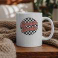 Bookish Baddie Retro Aesthetic Typography Graphic Print Coffee Mug