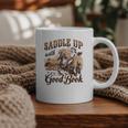 Bookish Retro Western Cowgirl Texas Book Lover Novel Reader Graphic Print Coffee Mug Bookish Retro Western Cowgirl Texas Book Lover Novel Reader Graphic Print Coffee Mug