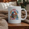 Books Coffee & Yarn Lover My Favorite Things Graphic Print Coffee Mug Books Coffee & Yarn Lover My Favorite Things Graphic Print Coffee Mug