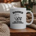 Books The Original Handheld Device Book Lover Graphic Print Coffee Mug