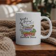 Books Original Handheld Device Reader Literacy Book Lover Graphic Print Coffee Mug