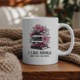 I Like Books More Than I Like People Reader Teacher Bookworm Graphic Print Coffee Mug