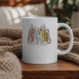 Books Wildflowers There Is No Such Thing As Too Many Books Graphic Print Coffee Mug
