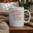 Buy Me Books And Tell Me I'm Pretty Graphic Print Coffee Mug Buy Me Books And Tell Me I'm Pretty Graphic Print Coffee Mug