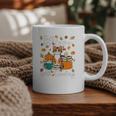 Cat Fall In Love With Reading Book Lover Autumn Graphic Print Coffee Mug