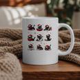 Cat Reading Books Lover Christmas Cat Lover Xmas Graphic Print Coffee Mug Cat Reading Books Lover Christmas Cat Lover Xmas Graphic Print Coffee Mug