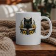 Cat For Women Book Lover Cute Cat And Book Graphic Print Coffee Mug