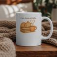 Cats Books And Coffee Heart Cozy Cat Lover Bookworm Readers Graphic Print Coffee Mug Cats Books And Coffee Heart Cozy Cat Lover Bookworm Readers Graphic Print Coffee Mug