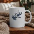 Cavalier King Charles Spaniel Book Nap Vintage Dog Mom Dad Graphic Print Coffee Mug
