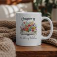 Chapter 11 Years Old 11th Birthday Wildflower Book Lover Graphic Print Coffee Mug