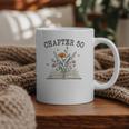 Chapter 50 Book Lovers & Readers 50th Birthday Wildflowers Graphic Print Coffee Mug Chapter 50 Book Lovers & Readers 50th Birthday Wildflowers Graphic Print Coffee Mug