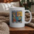 Cheetah Love Reading And Cheetahs Kids Bookworm Graphic Print Coffee Mug Cheetah Love Reading And Cheetahs Kids Bookworm Graphic Print Coffee Mug