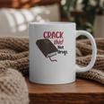 Christian Quote Holy Bible Crack This Book Not Drugs Graphic Print Coffee Mug Christian Quote Holy Bible Crack This Book Not Drugs Graphic Print Coffee Mug