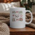 Christmas Book Lover Reading Reader Men Women Kids Xmas Graphic Print Coffee Mug