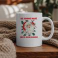 Christmas Bookish He Knows What You'Ve Been Reading Women Graphic Print Coffee Mug