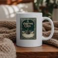 A Christmas Carol Book Cover By Charles Dickens Graphic Print Coffee Mug